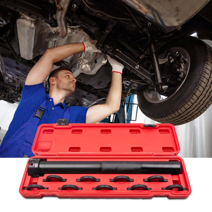 Inner Tie Rod End Remover Installer Tool Kit for 1-3/16"–1-1/4" (???–???)