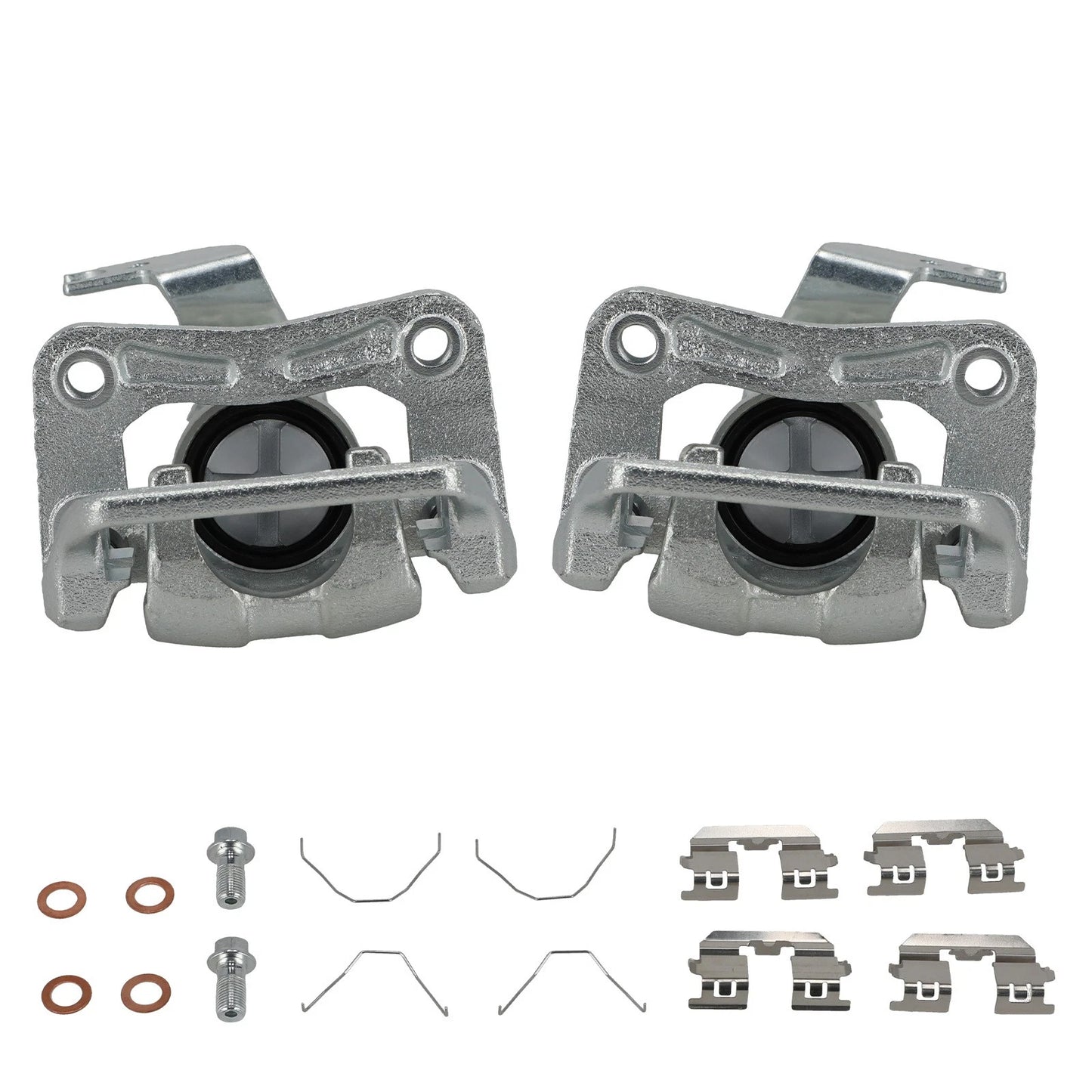 Disc Brake Caliper Set Rear for Honda Accord (2013–2017) Both Sides with Hardware