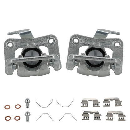 Disc Brake Caliper Set Rear for Honda Accord (2013–2017) Both Sides with Hardware