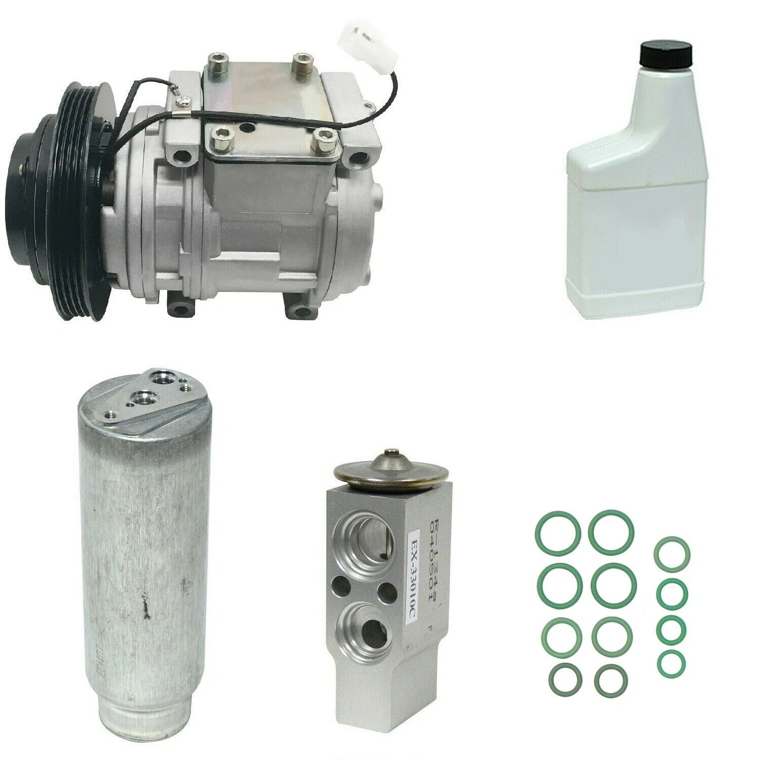 AC Compressor Kit Replacement for Holden Colorado (2012–2020)