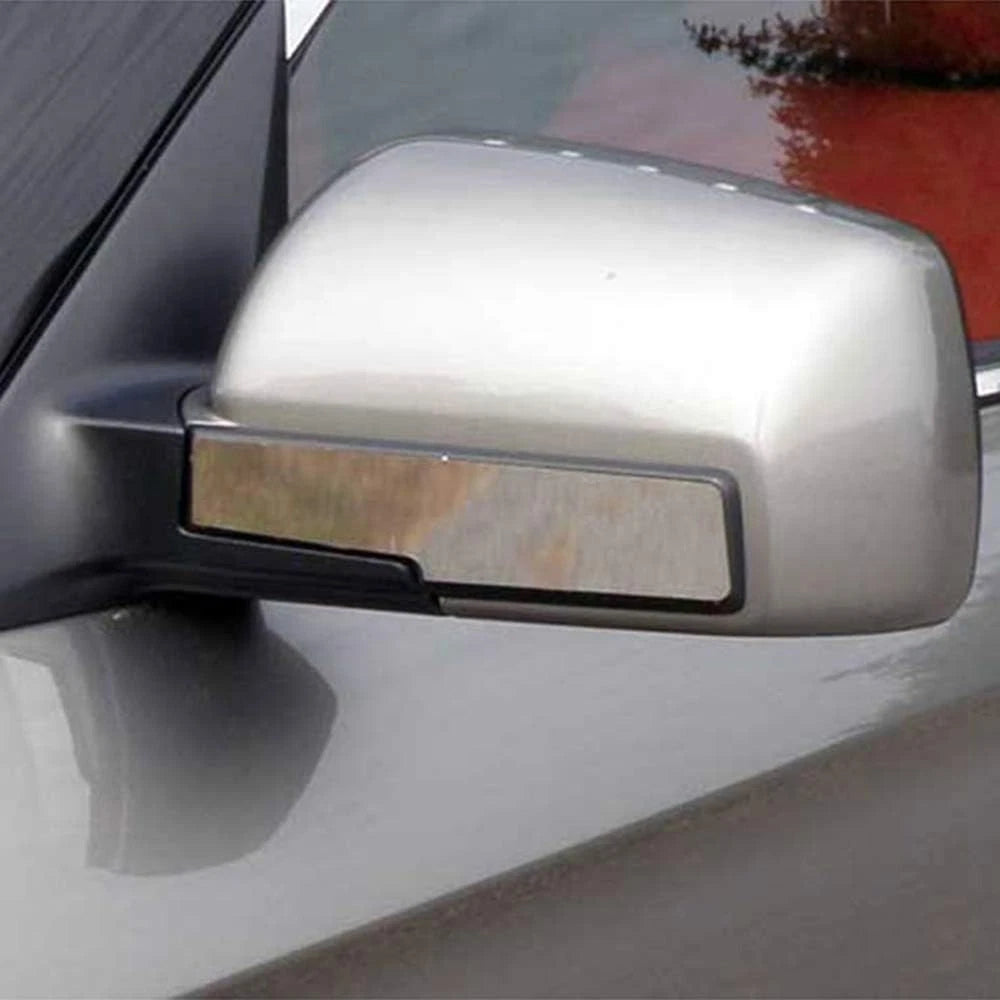2pc Chrome Mirror Accent Without Marker for Kia Soul 2010–2012
