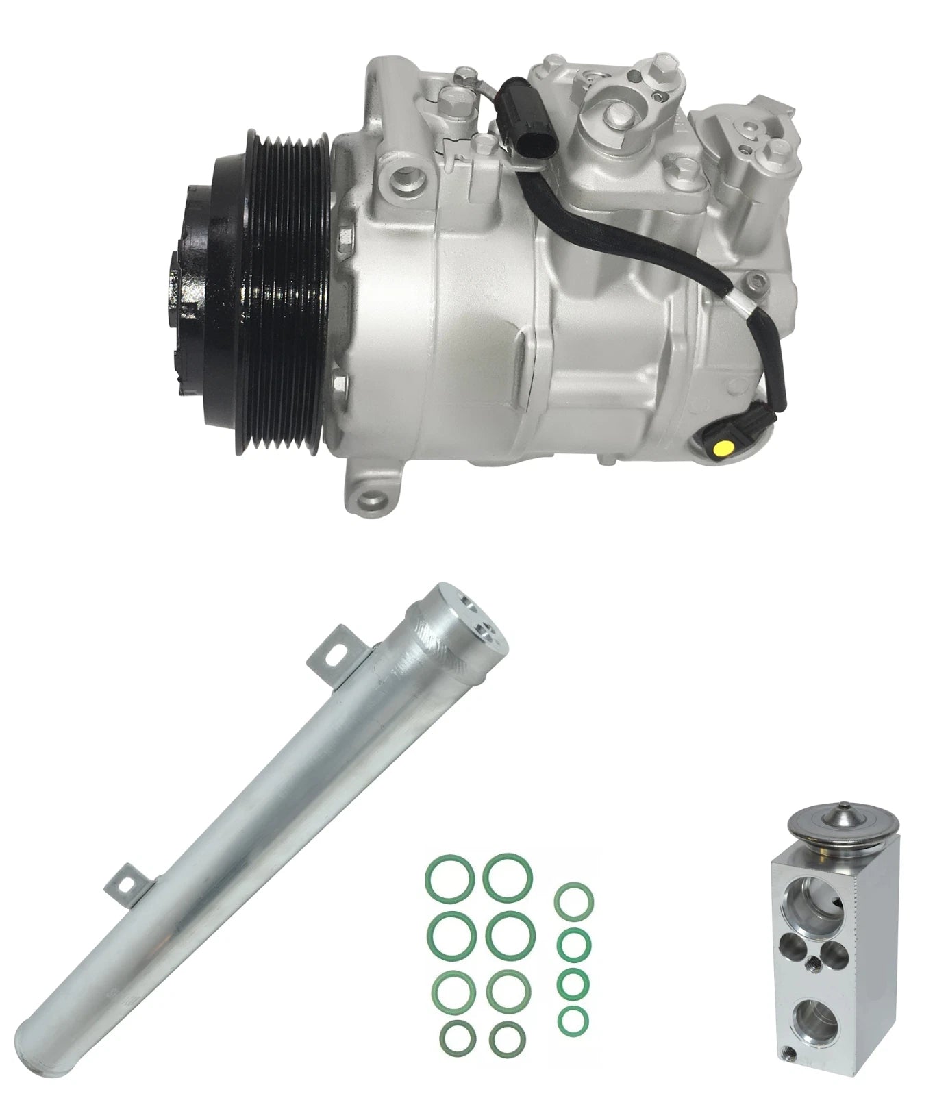 AC Compressor Kit Replacement for Mercedes CLS550 4.7L V8 Turbo (2014–2014)