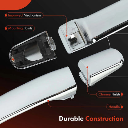 Chrome Exterior Door Handle for Chevy Equinox (2010–2017)