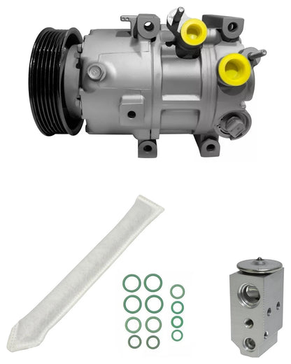 A/C Compressor Kit Replacement for Kia Optima 2.0L Turbo (2018–2018)