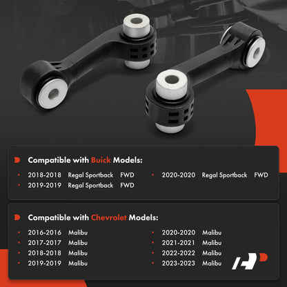 2X Rear Sway Bar Link for Chevy Malibu (2016–2023) Buick Regal Sportback