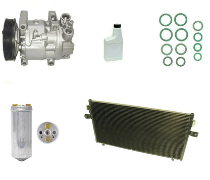 AC Compressor Kit Replacement with Condenser for Holden Commodore (1998–2006)