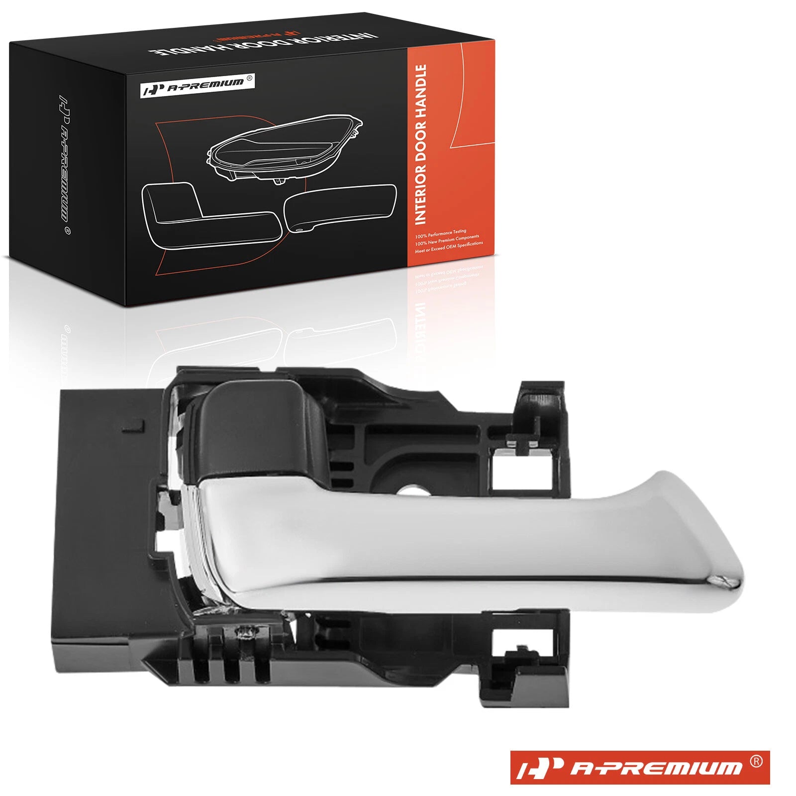 Chrome Driver Interior Door Handle for Chevy Colorado GMC (2004–2012)