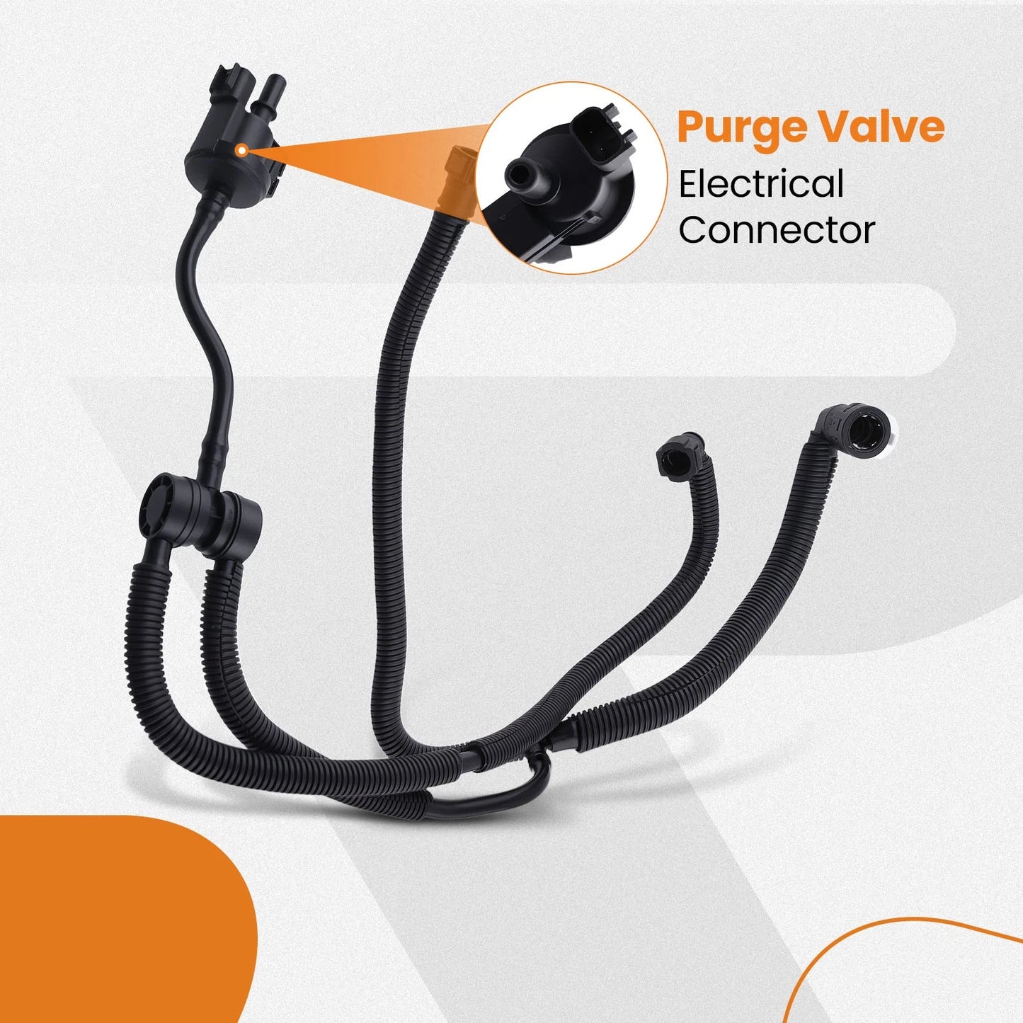 EVAP Vapor Purge Valve for Ford Fusion Lincoln MKZ (2013–2016)