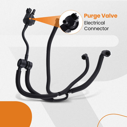 EVAP Vapor Purge Valve for Ford Fusion Lincoln MKZ (2013–2016)