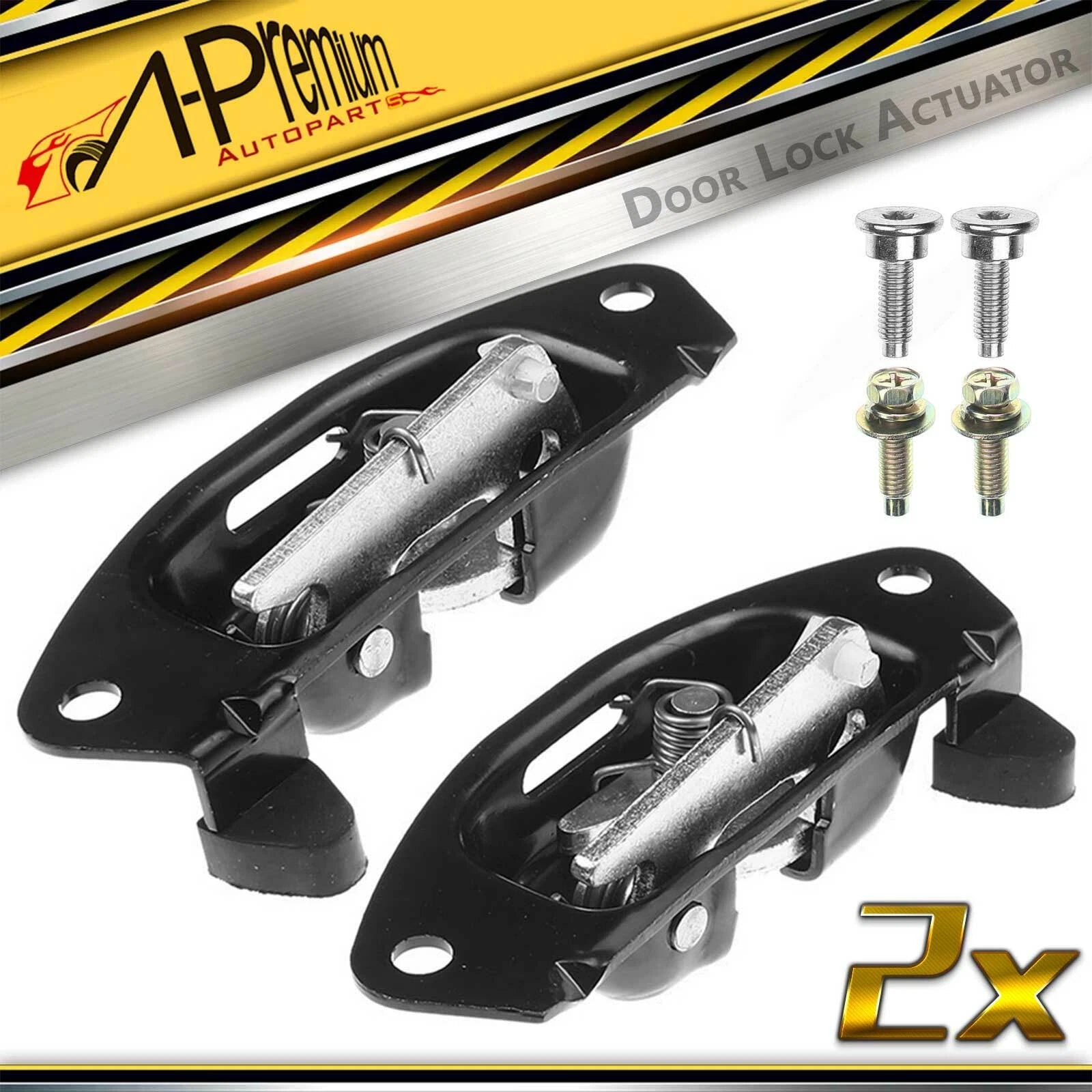 2X Rear Tailgate Latch Lock for Chevrolet Silverado 1500 (1999–2006)