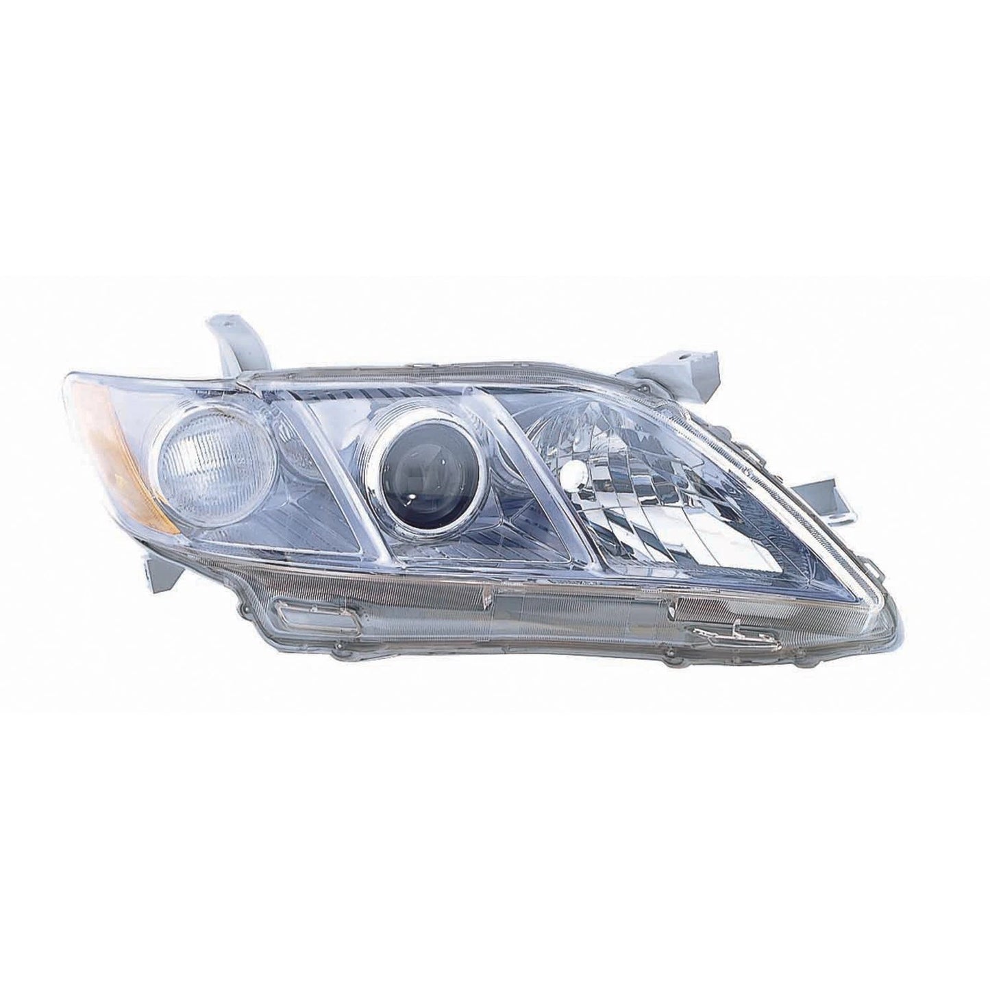 Replacement Passenger Head Light Lens/Housing for 2007-09 Toyota Camry Hybrid