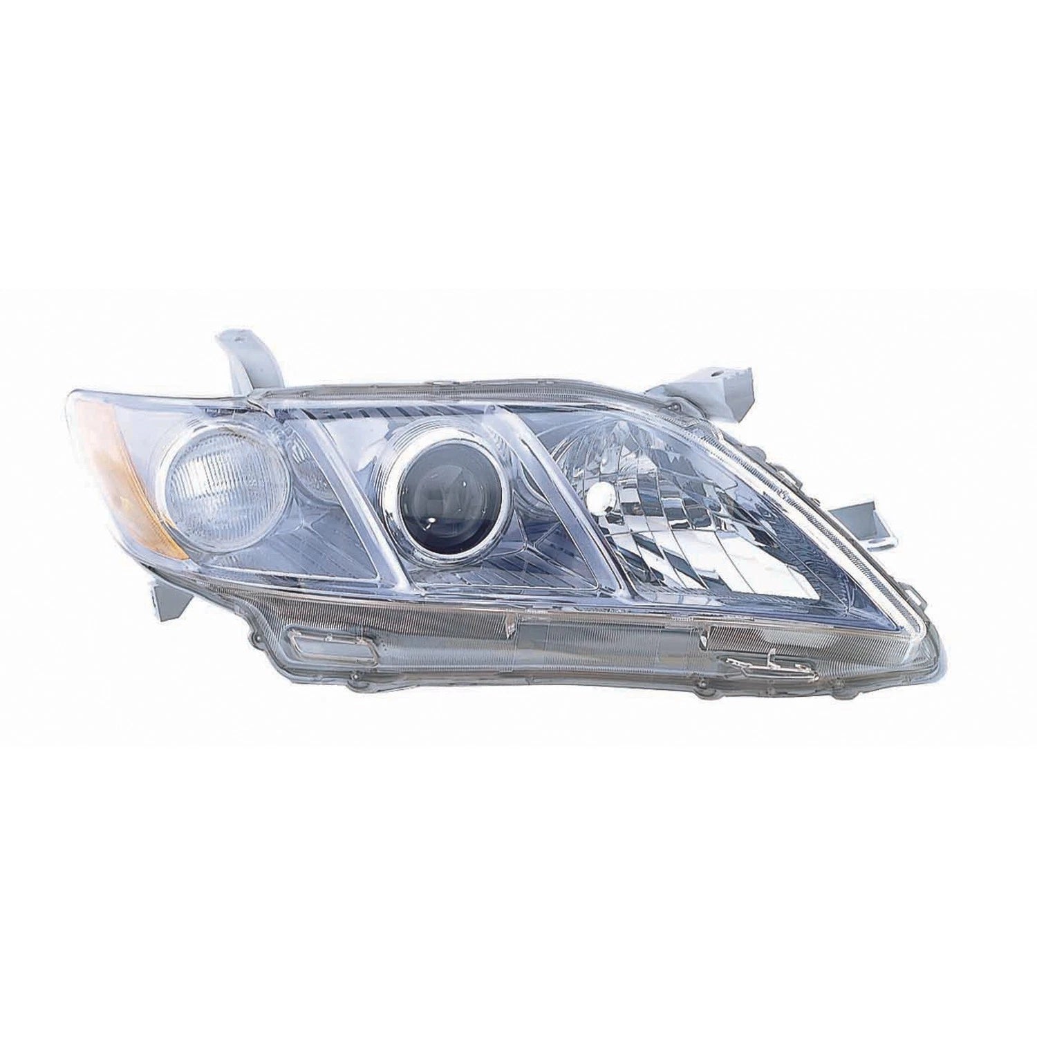 Replacement Passenger Head Light Lens/Housing for 2007-09 Toyota Camry Hybrid