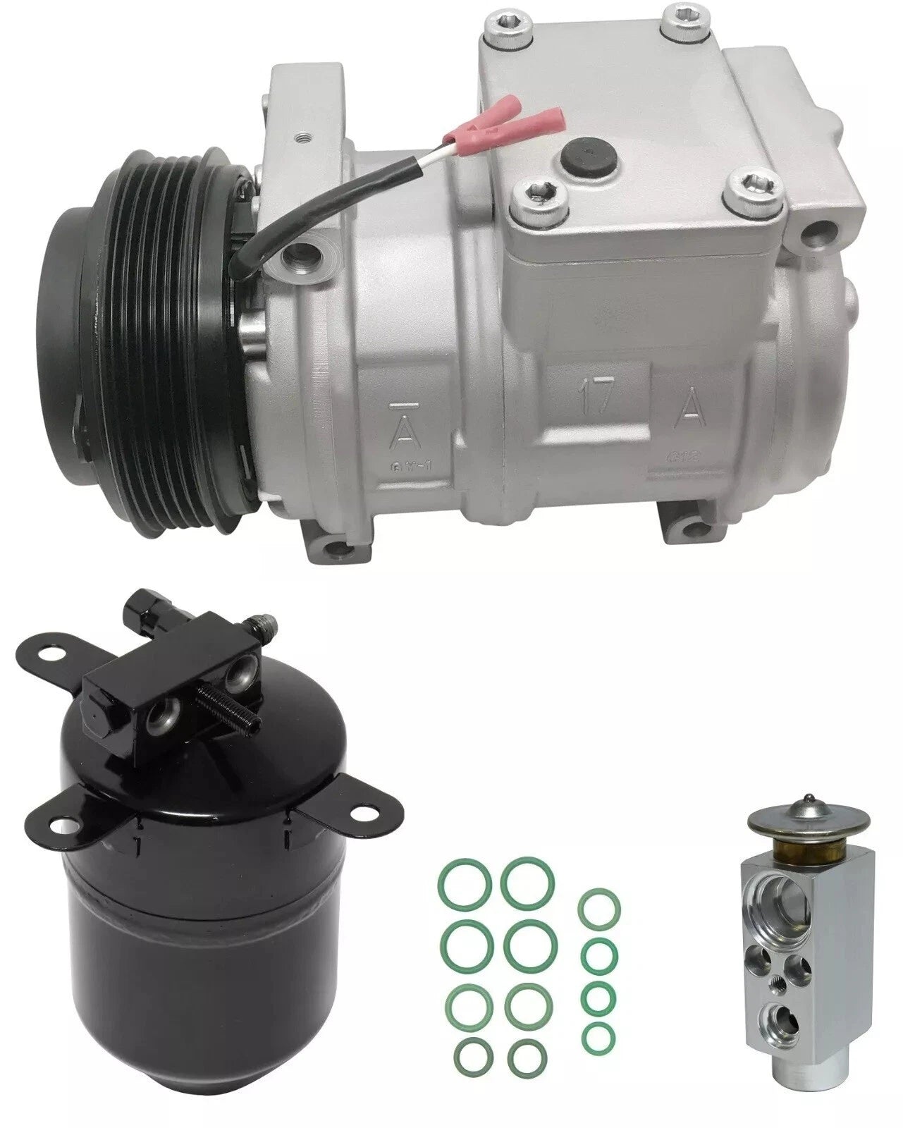 AC Compressor Kit Replacement for BMW 740iL 4.4L (1993–1994)