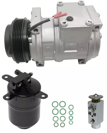 AC Compressor Kit Replacement for BMW 740iL 4.4L (1993–1994)