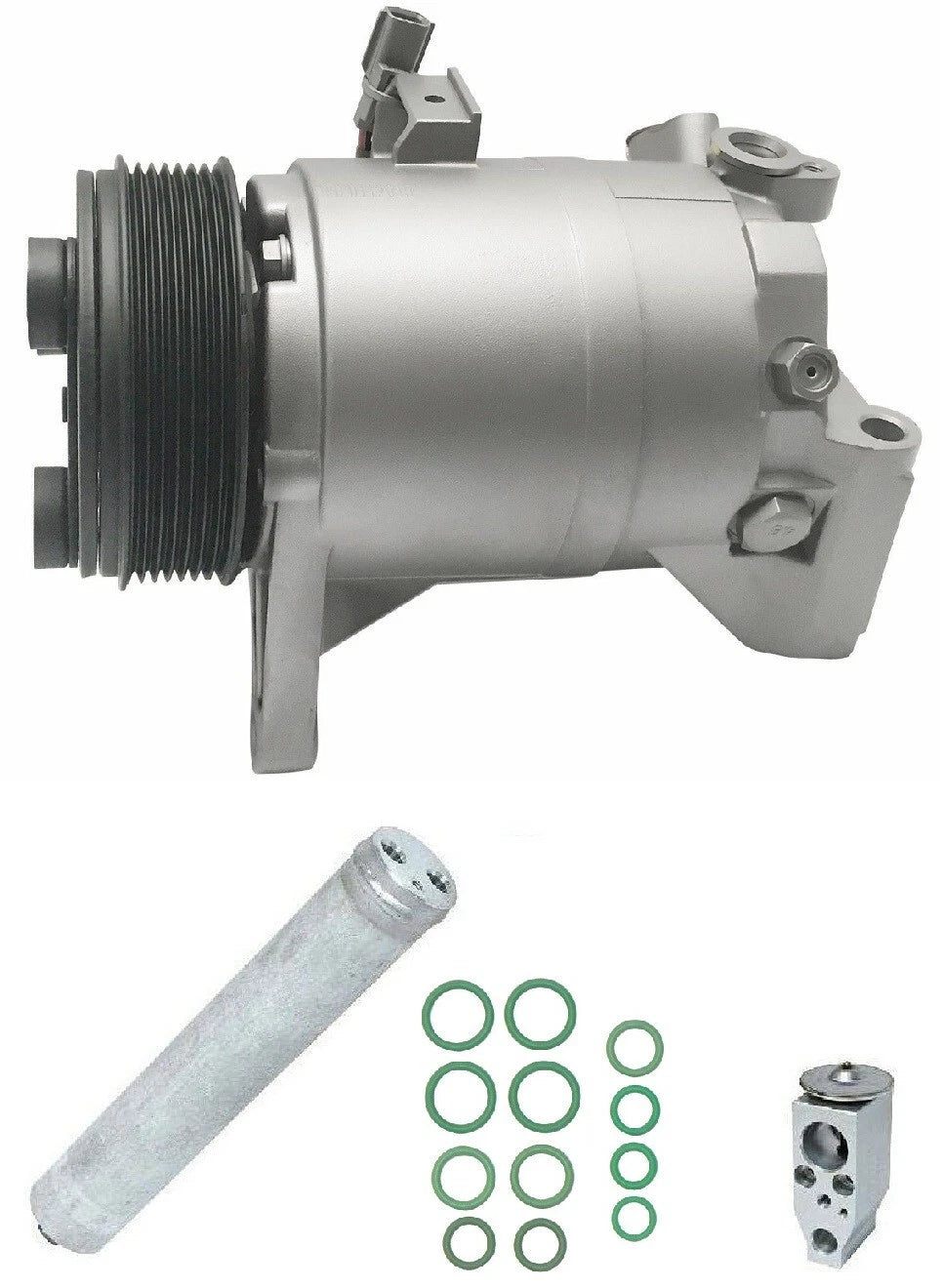 AC Compressor Kit Replacement for Nissan Quest 3.5L (2013–2017)