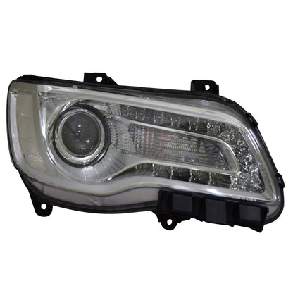 Headlight Assembly Passenger Side Halogen Replacement for Chrysler 300 (2015–2017)