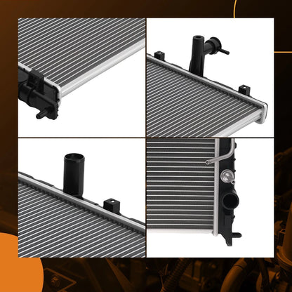 Aluminum Engine Radiator for Kia Rio Rio5 (2006–2011)