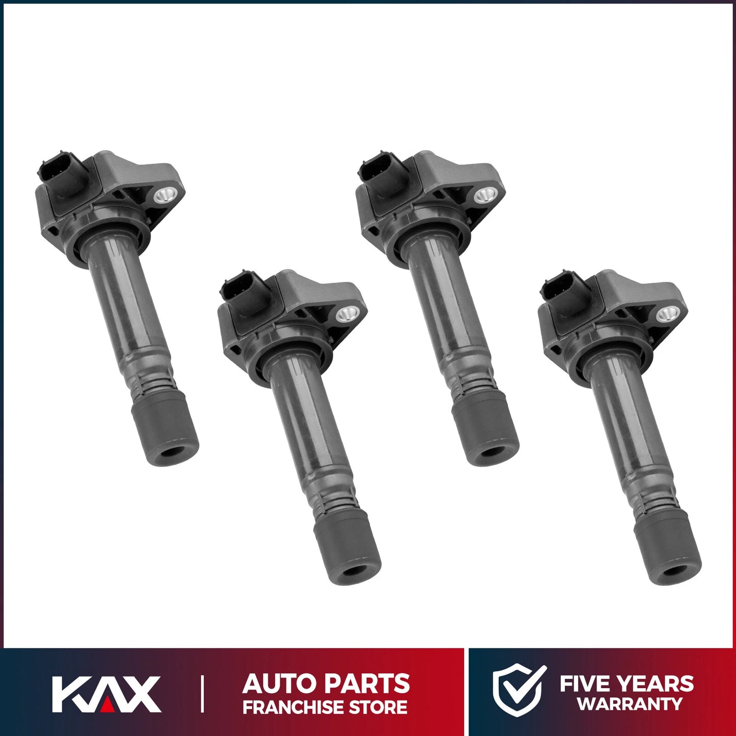 4PCS Ignition Coil Pack for Honda Civic 1.8L (2006–2011) (UF582)