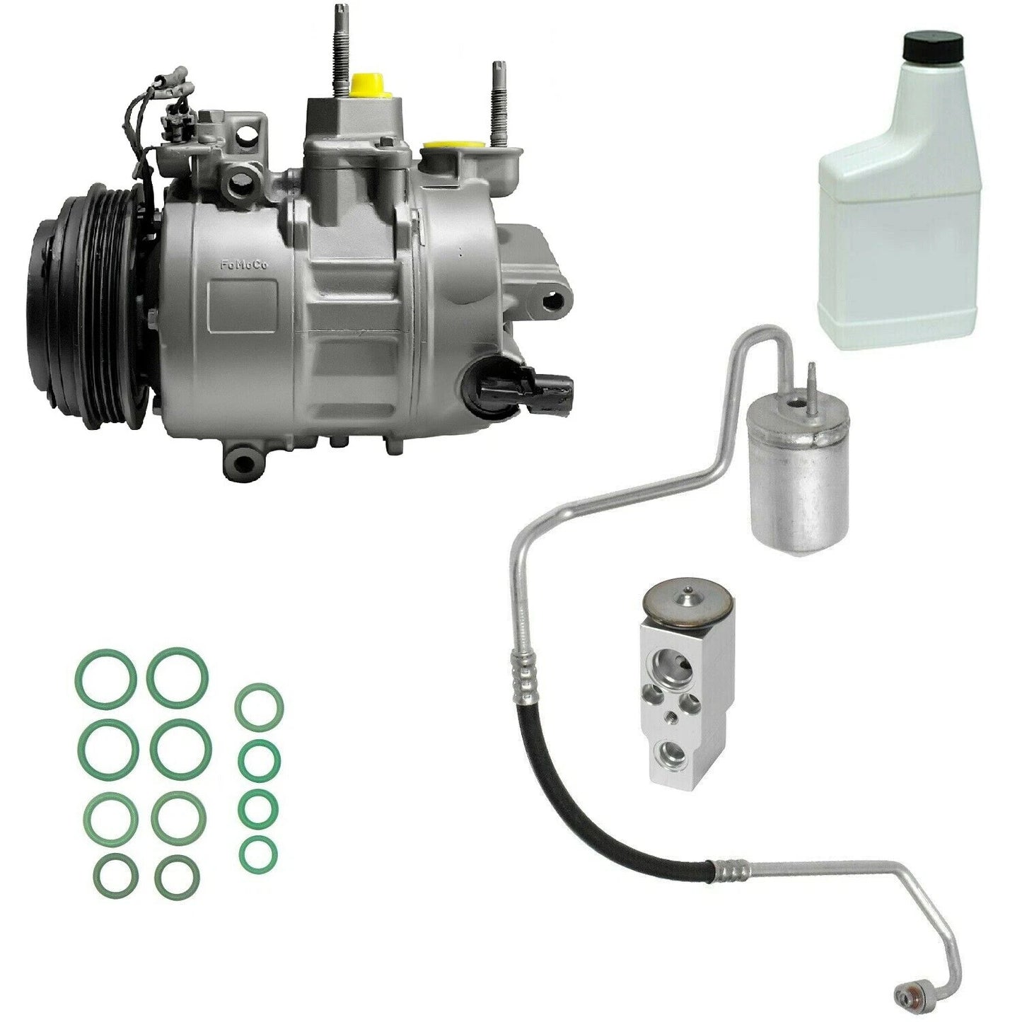 AC Compressor Kit Replacement for Nissan Xterra 2005–2015