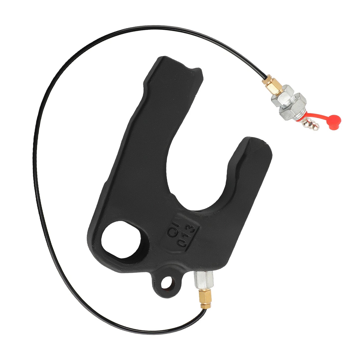 Jost Left Hand 5th Wheel Lock Jaw & Cushion Kit for 5th Wheel (2019–2024)
