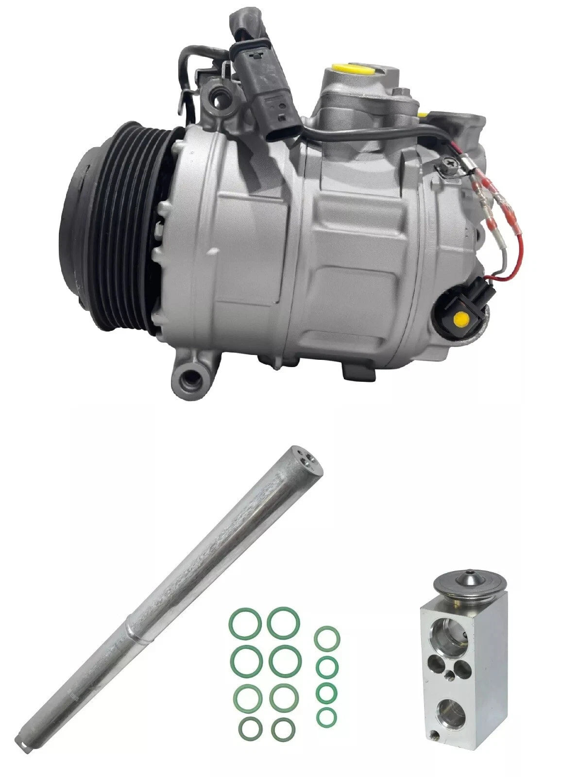 AC Compressor Kit Replacement for Mercedes GLS350d 3.0L (2017–2019)