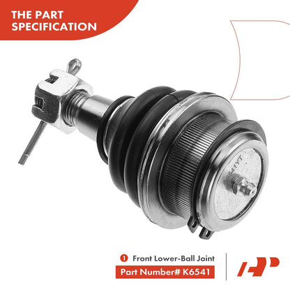 Control Arm Ball Joint for Chevy Silverado 1500 (2014–2019)