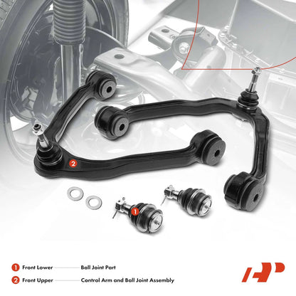 Control Arm Ball Joint for Chevy Silverado 1500 (2014–2019)