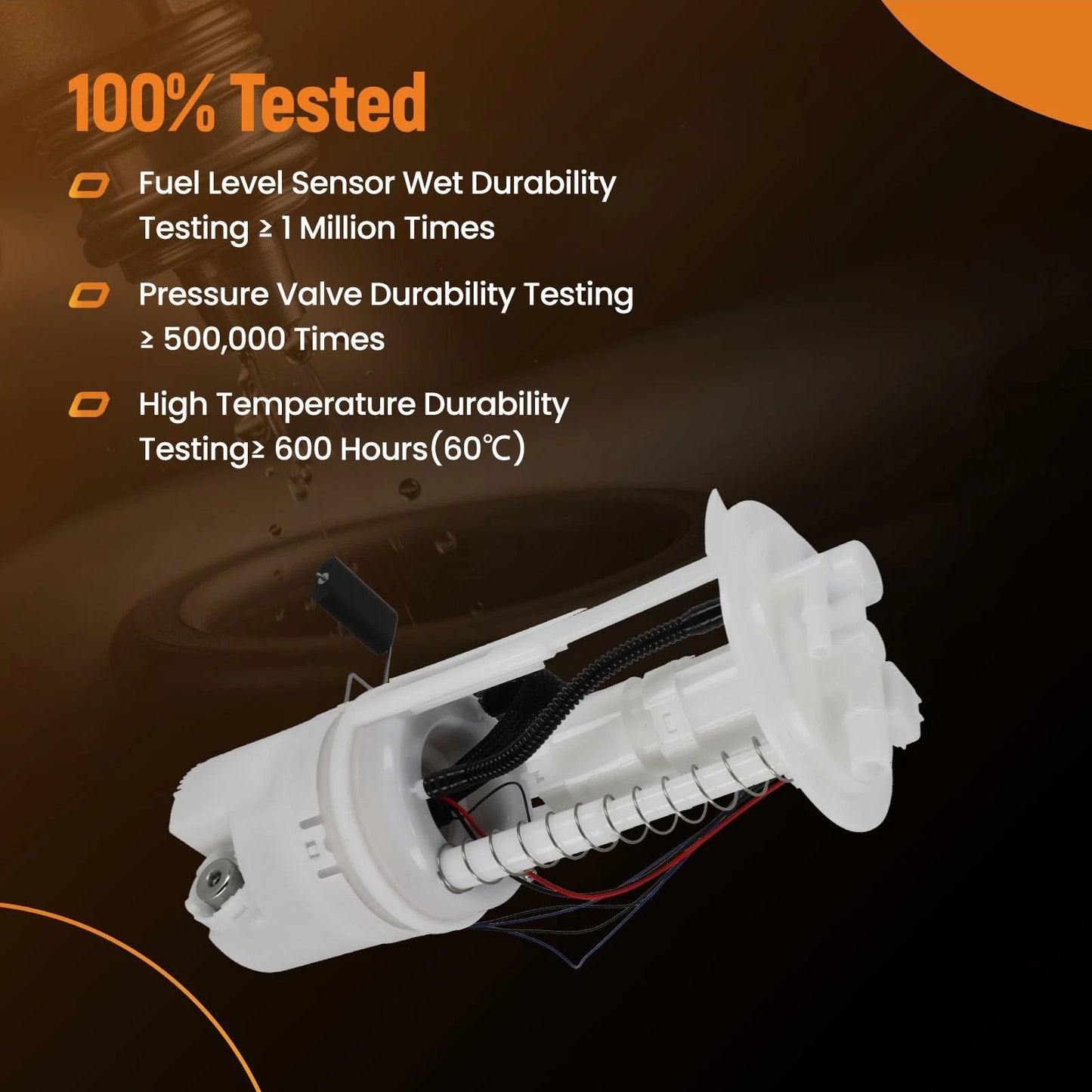 Fuel Pump with Sending Unit for Suzuki Equator and Nissan Frontier (2006–2015)