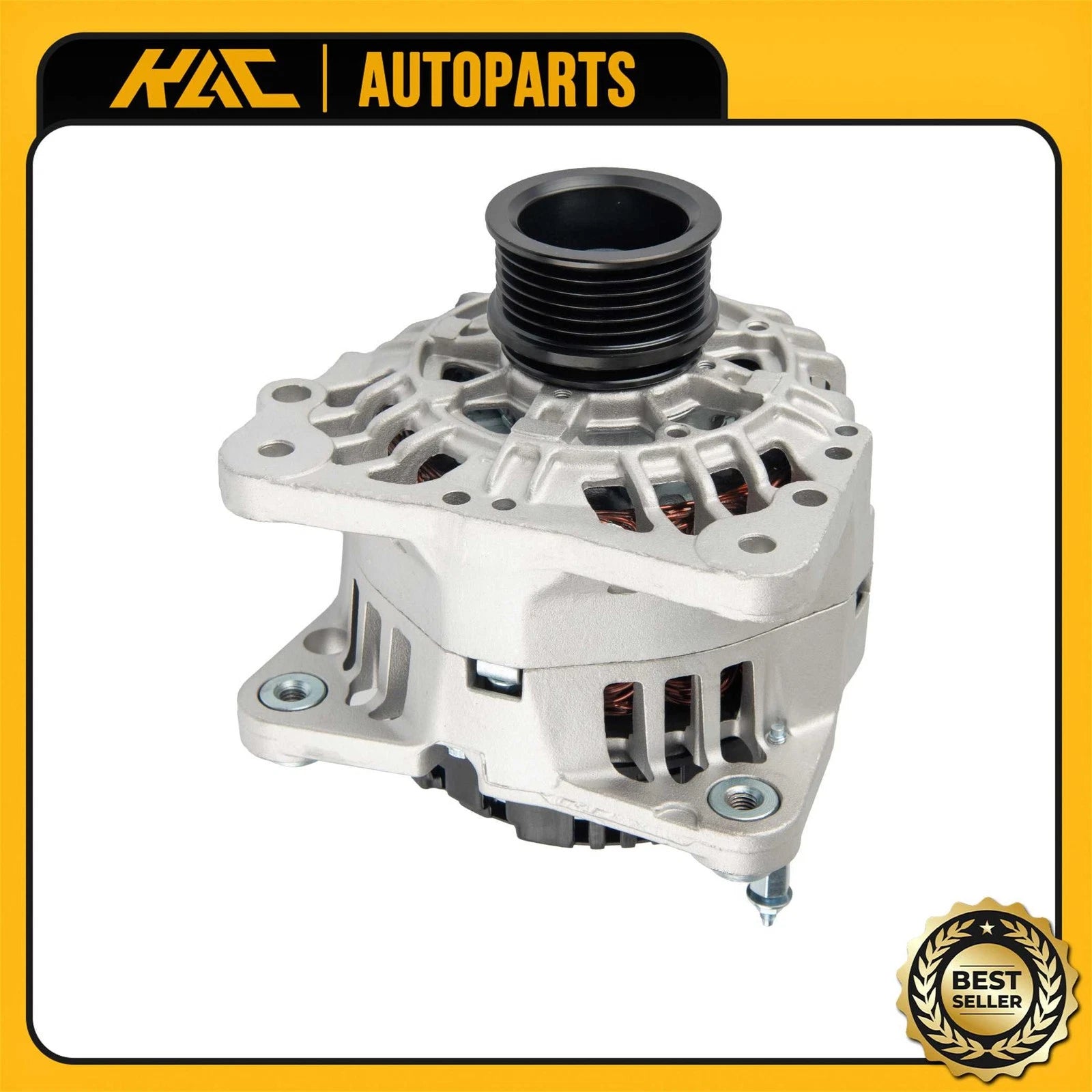 Alternator for Volkswagen Beetle Jetta (1999–2005) 1.8L 2.0L (2002–2005)