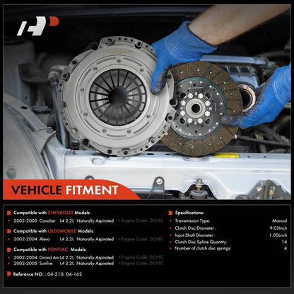 Clutch Kit for Chevy Cavalier (2002–2005)