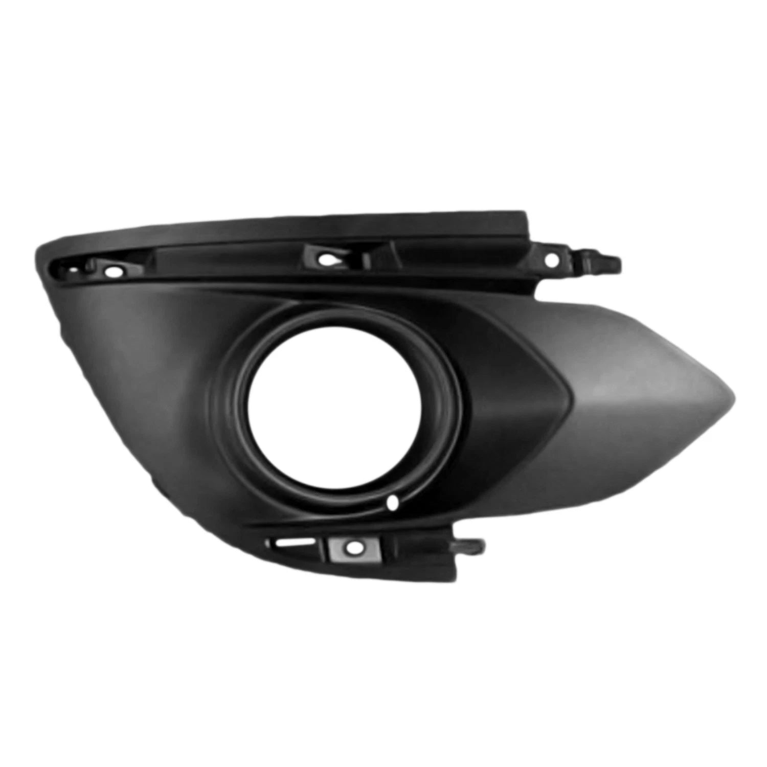 Replacement Black Textured Polypropylene Passenger Side Fog Light Bezel
