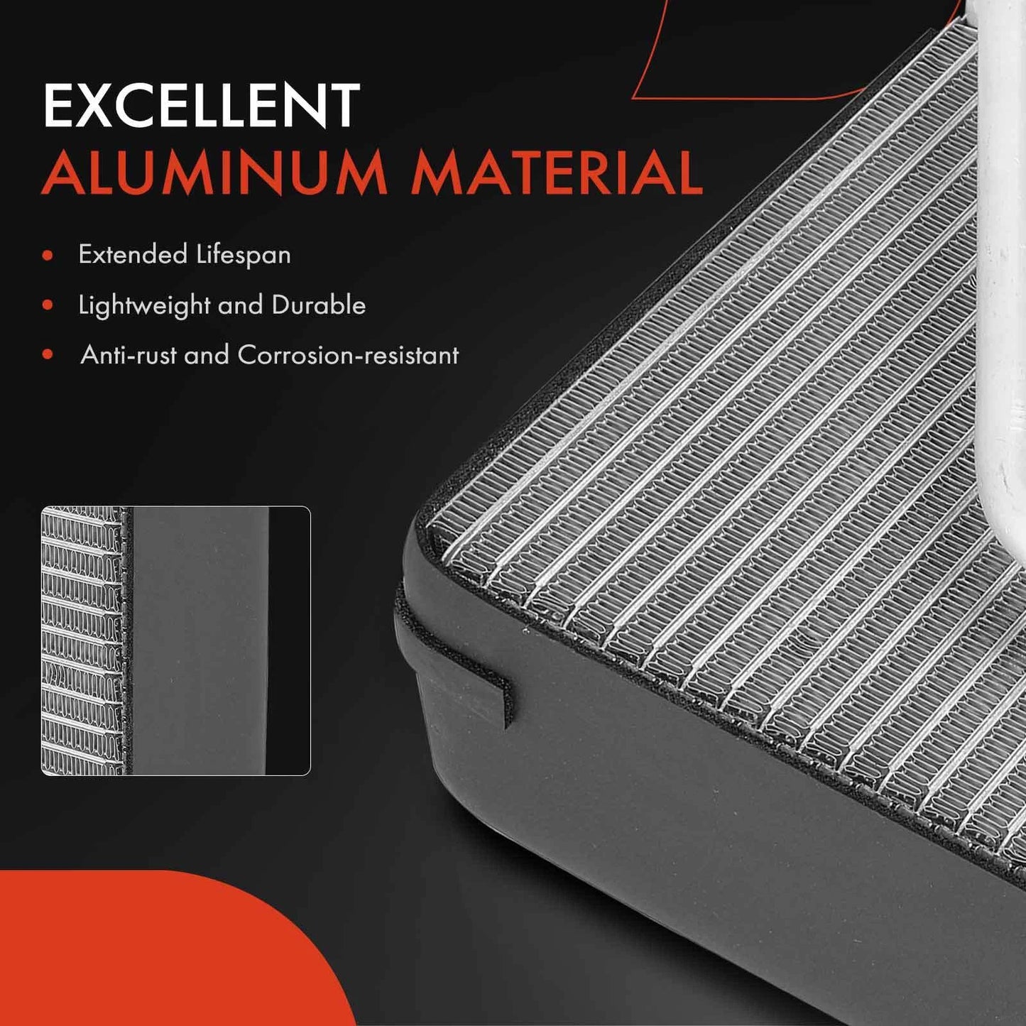 A/C Evaporator Core for Chevrolet Aveo (2004–2011)
