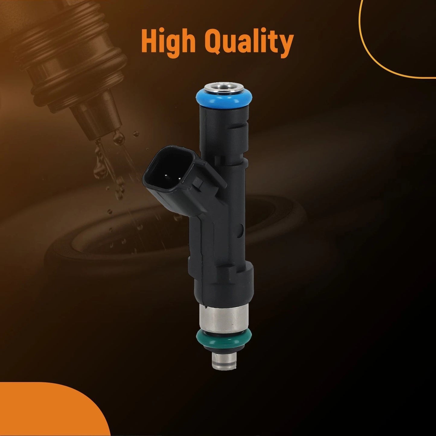 Fuel Injector Assembly 8PC for Ford E-350 E-450 Super Duty (2017–2019)