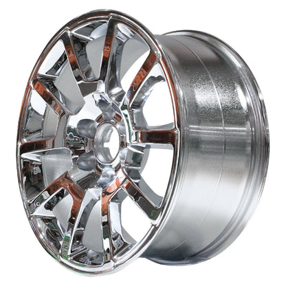 20 Chrome Rim Replacement for JTE Wheels for 2015–2018 GMC Yukon (20x9)