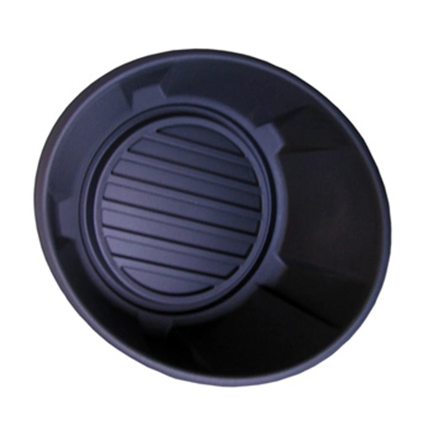Replacement Black Matte Driver Side Fog Light Cover w/o Fog Lights