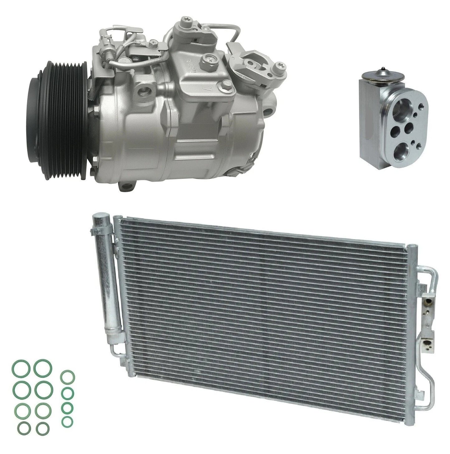 AC Compressor Kit with Condenser for BMW M235i xDrive (2015–2016)
