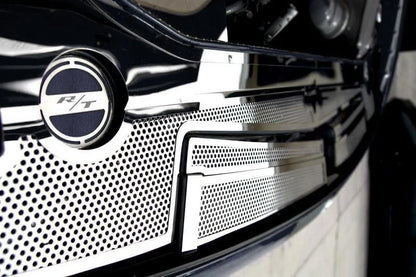Fluid Cap Covers 13pc R/T Etched Style for Dodge Challenger (2008–2019)