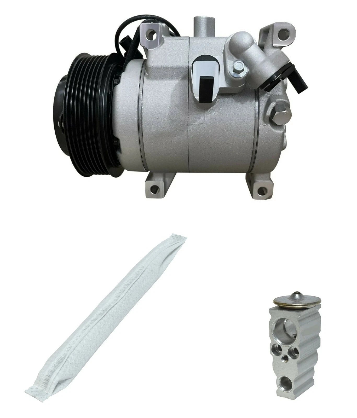 AC Compressor Kit Replacement for Honda CR-V 2.4L (2017–2018)