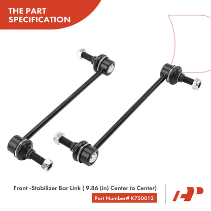 8x Front Control Arm with Ball Joint for Chevy Cobalt (2005–2008)