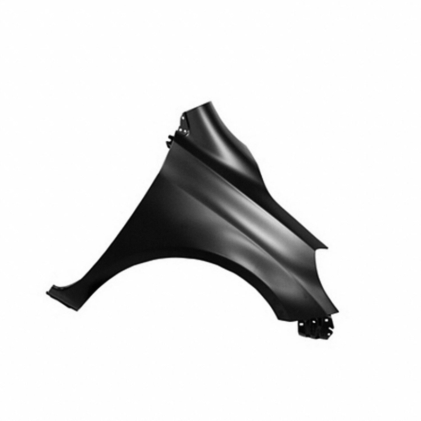 Replacement Steel Front Passenger Side Fender w/o Side Light Holes
