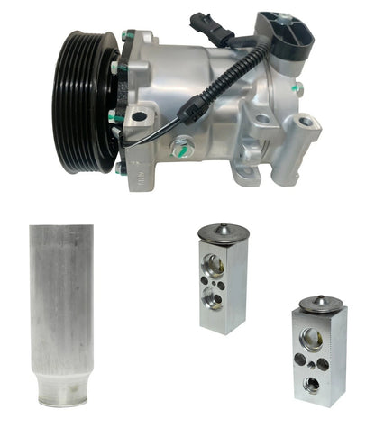 AC Compressor Kit Replacement for Dodge Durango 5.9L (2001–2003)
