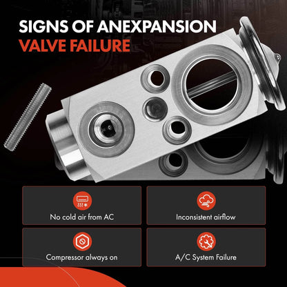A/C Expansion Valve for Dodge Durango, Jeep Grand Cherokee (2011–2013)