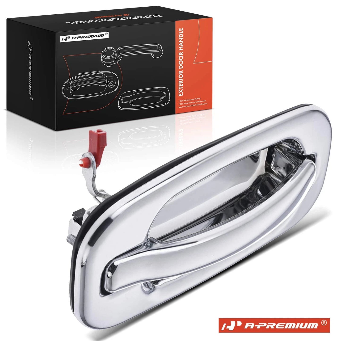 Chrome Exterior Door Handle for Chevy Silverado 1500 GMC