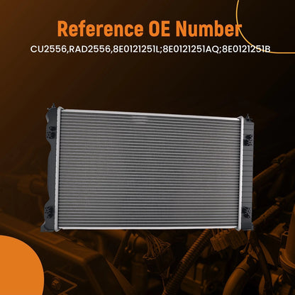 Coolant Radiator for Audi A4 Quattro (2003–2008)