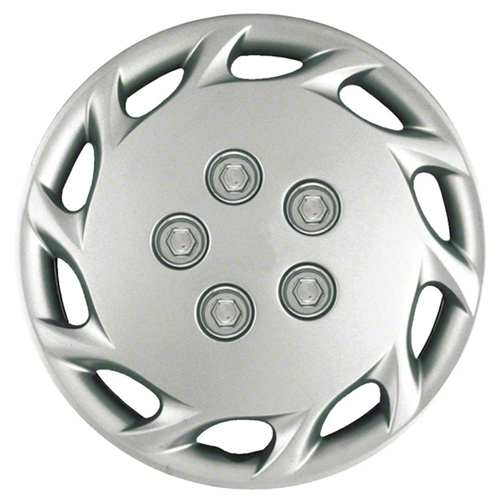 Hubcap Wheel Covers Set of Four Push-On for Toyota Camry (1997–1999)