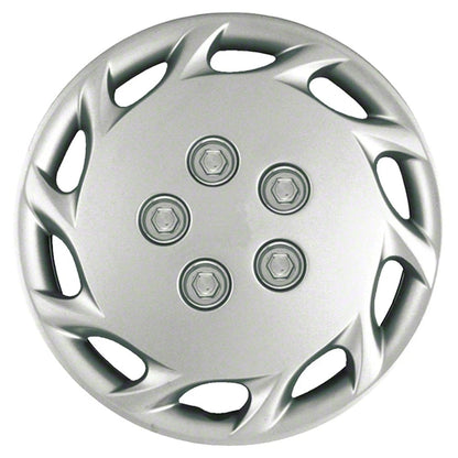 Hubcap Wheel Covers Set of Four Push-On for Toyota Camry (1997–1999)