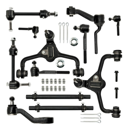 Front Suspension Kit for Mercury Grand Marquis Lincoln Town Car (1998–2002)