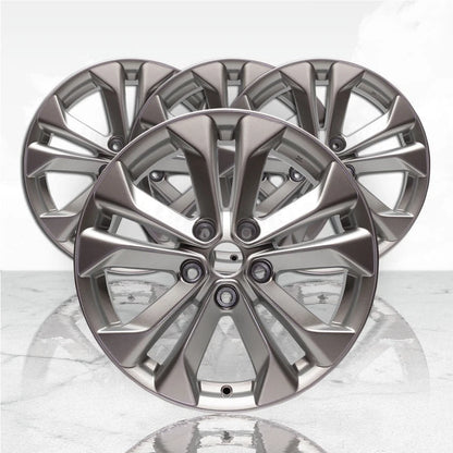 17 Inch Silver Alloy Wheel by JTE Wheels for 2014-2018 Nissan Rogue (17x7)