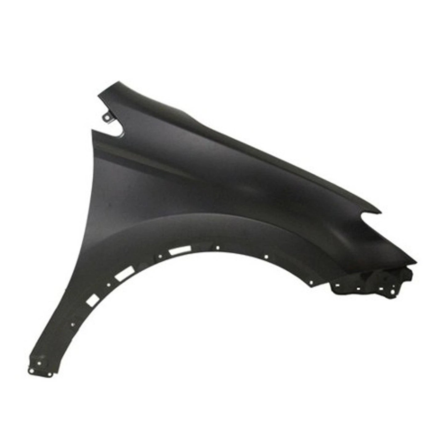 Replacement Steel Front Passenger Side Fender w/Wheel Molding Holes