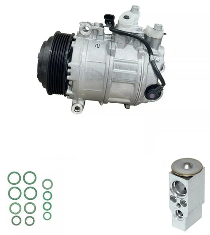 AC Compressor Kit Replacement for Mercedes GL63 AMG (2015–2019)